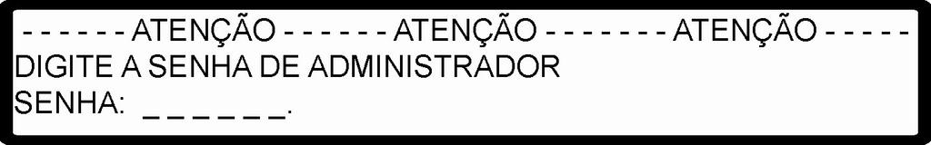 7.10 Saindo do Menu Para sair do menu selecione a opção Sair do Menu ou pressione a tecla. 7.