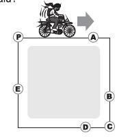 a) A b) B c) C d) D e) E 4. (OBMEP-2007) José e seus parentes moram em algumas das cidades A, B, C, D e E, indicadas no mapa com as distâncias entre elas.