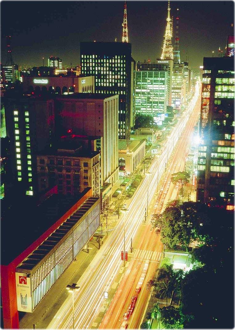 Conceito de paisagens. CIÊNCIAS SOCIAIS Avenida Paulista: Que local é este?