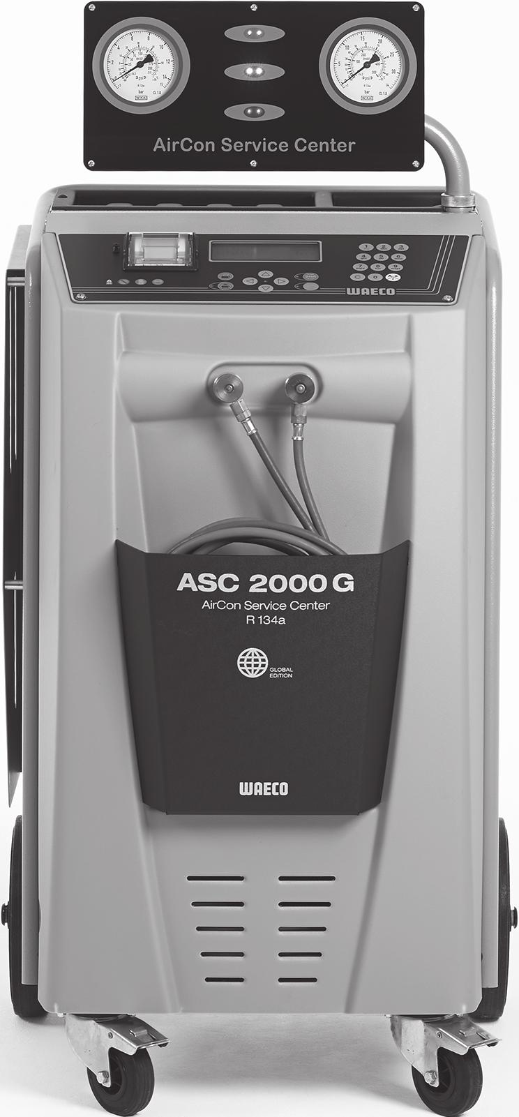 ASC1000G/ASC2000G/ASC3000G Unidade de