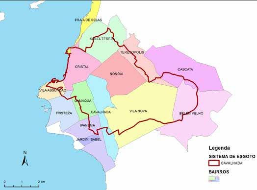 A área de abrangência deste SES compreende integralmente o bairro Nonoai e parcialmente os bairros Teresópolis, Ipanema, Vila Assunção, Vila Nova, Santa Tereza, Praia de Belas, Belém Velho,