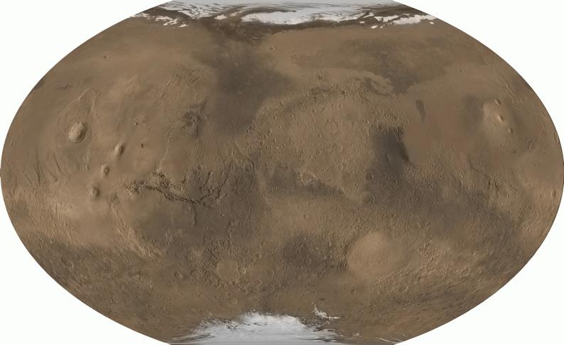 Marte: bastante explorado desde os anos 60 NASA(principais) Mars Rovers: Spirit e Opportunity 2003 Mars Oberver/Global Surveyor/Pathfinder: 92, 96 e 97
