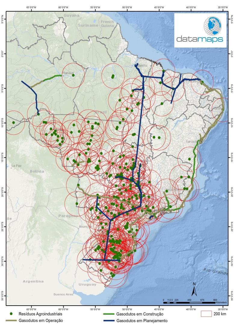 Organic Residues Substituição de Diesel a partir de Resíduos Animais Complementariedade com o modelo de cana As terras destinadas às plantações de cana e à pecuária não ficam localizadas na mesma