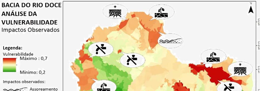 1. Contexto: Vulnerabilidade Nos últimos quatro anos, a bacia vem sofrendo sérios