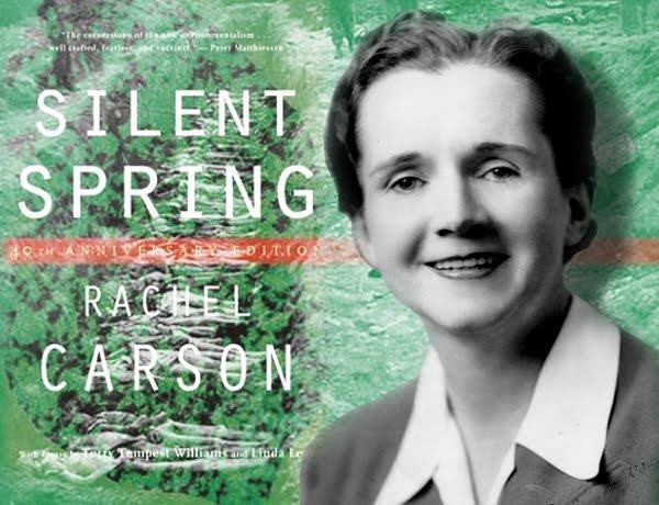 1962 Rachel Carson