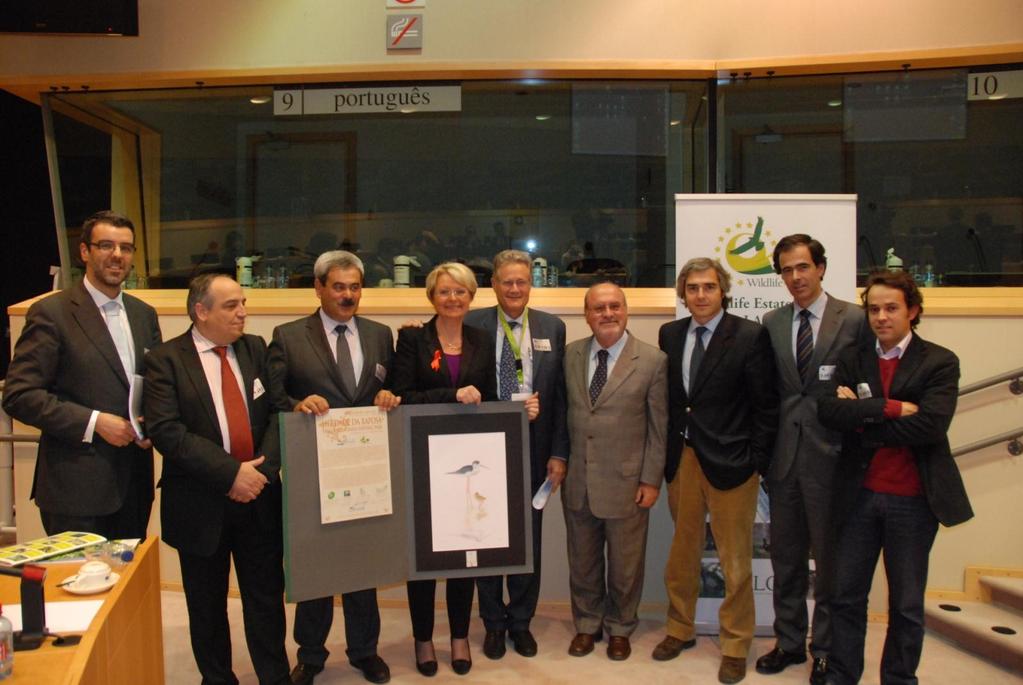 Herdade da Raposa Prémio BelleEuropa Parlamento Europeu