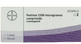 Fig. 3- Principais contracetivos orais de emergência dispensados em Portugal.