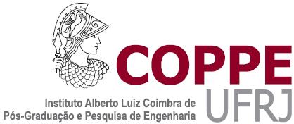 Pesquisa de doutorado Programa de Engenharia de Transportes COPPE UFRJ Orientador: Prof. Dr.