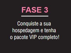 HOSPEDAGEM Quem é VIP tem hospedagem