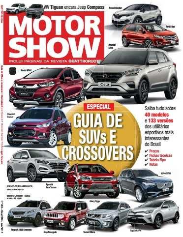 O que émotor Show A revista mensal que traz tudo sobre carros, atuando