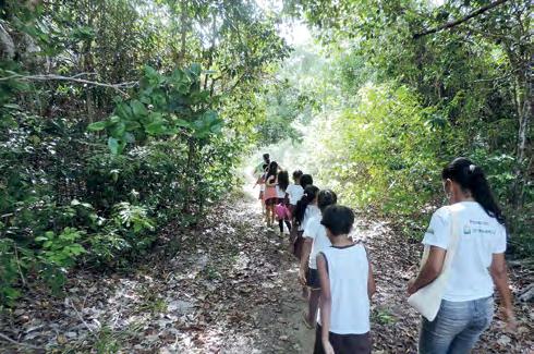 Com objetivo de cumprir a agenda de atividades, em especial as demandas apresentadas pela comunidade, o CSCAJB buscou parcerias com a Universidade Federal do Espírito Santo por meio do Centro