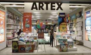 Artex Lançamento da rede de varejo Artex em outubro de 2011, com abertura de 39 lojas próprias Período de