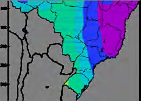 ocorrências de queimadas do presente a partir dos dados do NECP no mês de junho: a) Termo A, b)