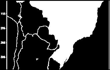 partir dos dados do ECHAM para o mês de julho: a) Termo A, b) Termo B, c)