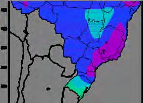 18: Suscetibilidade do ambiente a ocorrências de queimadas no futuro a 