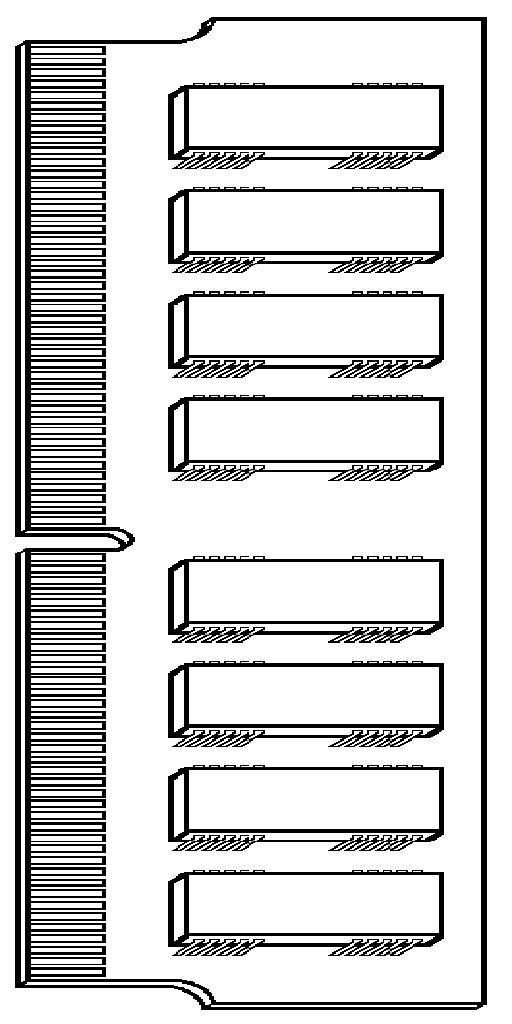 Memória RAM A memória RAM (Random Access Memory) é a memória de trabalho do micro.