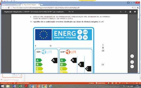 pt A etiqueta aplica-se a aparelhos com potência térmica inferior ou igual a 12 kw para aquecimento ou arrefecimento (caso só exista