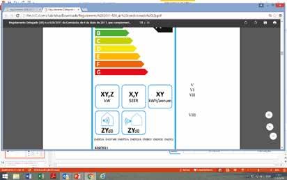 Nota: A potência elétrica absorvida deve incluir a potência do motor do ventilador da unidade exterior Nome do fornecedor Modelo