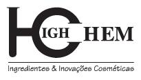 LISTA DE PRODUTOS HIGH CHEM PARA CABELOS 2017 HIDRATANTES ESPECÍFICOS OMEGA ACTIVE HAIR LINK NANO LINK CHEMBASE NUTRIX CALCIUM ACTIVE Uso de 0,2 4% CAPI FORCE Uso de 0,2 2 % CAPI FORCE HYDRAT Da