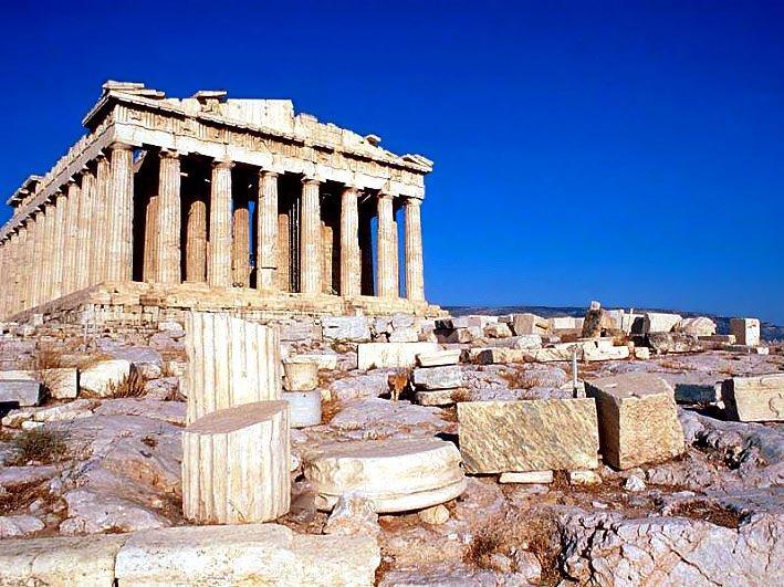 Apresentação Um dos grandes momentos da arquitetura mundial é, sem dúvida, a arquitetura produzida pelas civilizações grega e romana.