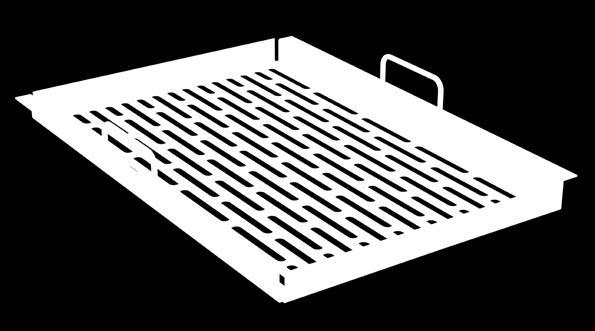 Totalmente desmontável para facilitar a limpeza e ajudar na conservação. 115 INNOVARE Produzidas em aço inox 304, regulagem de velocidade dos espetos, sob medida (largura e tamanho dos espetos).