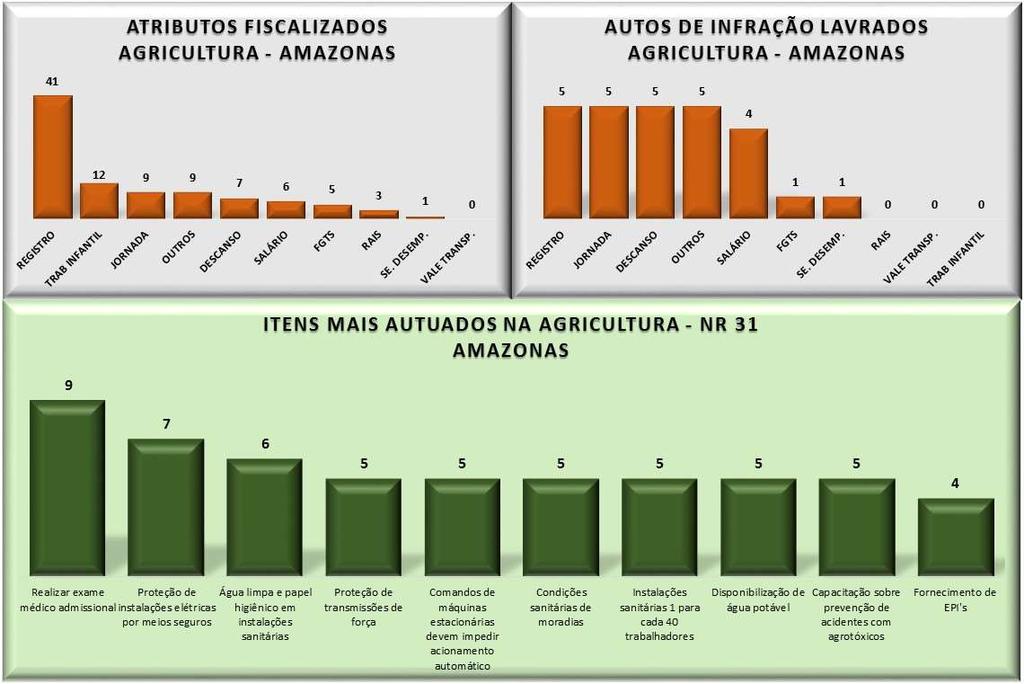 FISCALIZAÇÕES DEFIT E DSST 2015 - NORTE Fonte: