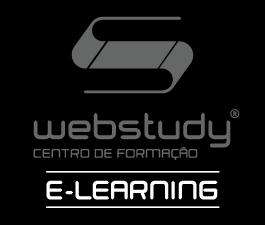 EDUCAÇÃO / FORMAÇÃO Webstudy é uma entidade formadora certificada pela DGERT.