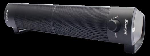 Soundbar 2 em 1: Caixa de som e