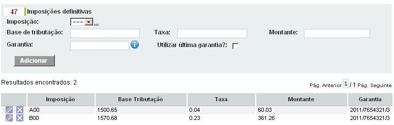 2. Declaração de introdução no consumo com introdução em livre prática simultânea (casa 37 = 40 00) de televisores com ecrã de 16 cm originários da Coreia (casa 33 = 85281252 11), sobre a qual incide