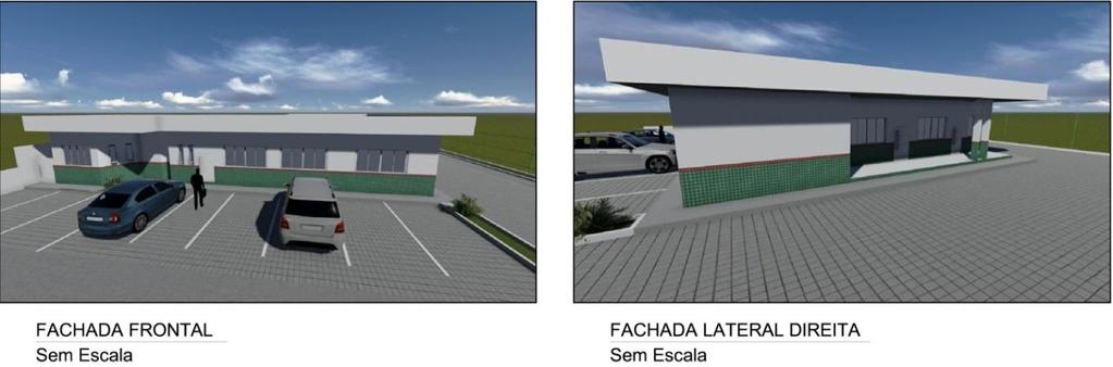 ter os pisos conforme o especificado, totalizando uma aplicação de 156,00 m².