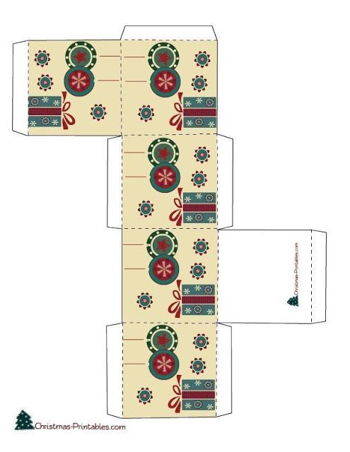 Moldes de Caixinhas para