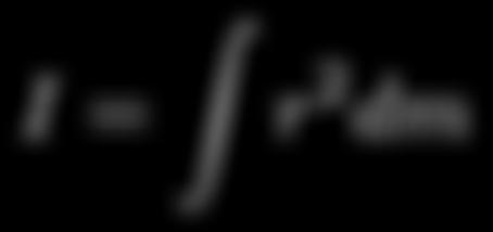 Calculando o momento de inércia A expressão que deduzimos para o momento de inércia pode ser utilizada quando um sistema é constituído por um número pequeno (que pode ser contado facilmente) de