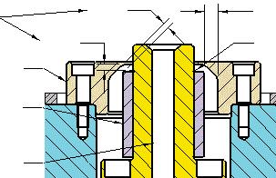 Referência de Tolerância Referenciar ao modelamento 3D para geometria completa Instalação do Anél de Centragem 2X O 42 ±0.1 [ 1.654 ±.004 ] 71.1 ±0.1 [ 2.799 ±.004 ] R 0.8 [.031 ] MAX 2X M6 x 1.