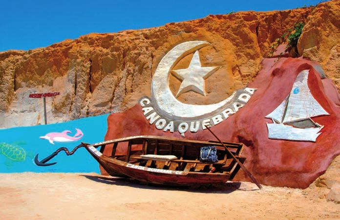 Praia de Canoa Quebrada Hotel Sonata de Iracema Confortável Plus Localizado em frente ao mar, na Praia de Iracema, fica a quatro quadras da Ponte dos Ingleses, datada do início do século 20.