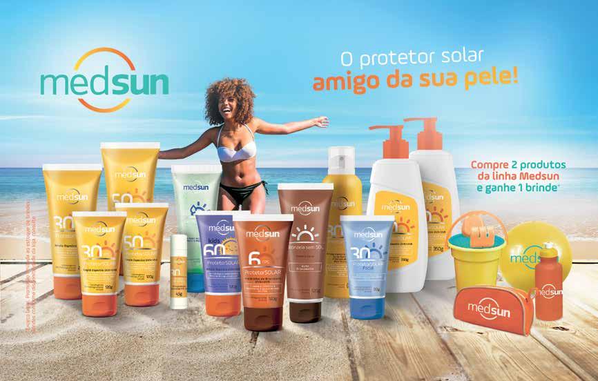 Solar Medsun FPS 50 family - 350g 69,90 Gel Pós Sol Medsun Aloe Vera -