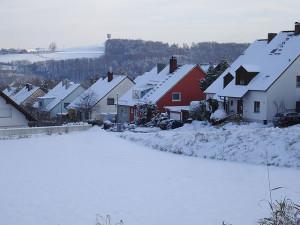 Inclinação Em lugares muito frios com neve a inclinação