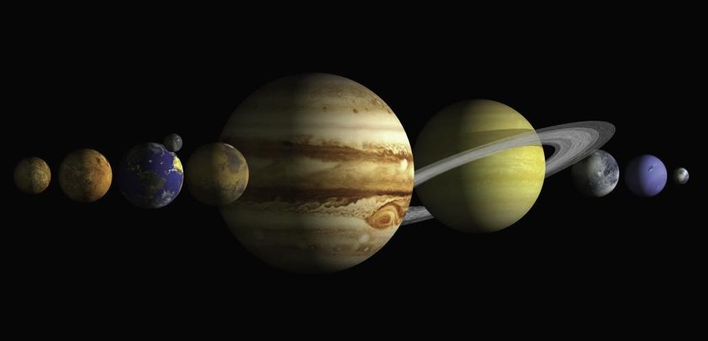 Planetas, estrelas e sistemas planetários