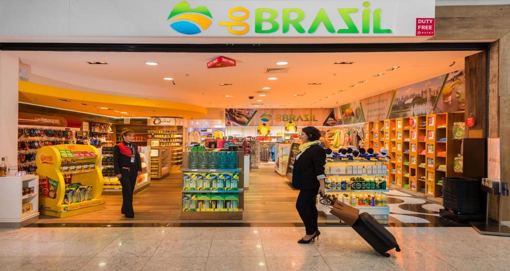 MODELO DO NEGÓCIO : Lojas Especializadas Lojas temáticas; como Do Brazil Este conceito de loja oferece produtos da mesma categoria ou de temas específicos, mas de diversas marcas Alguns exemplos: