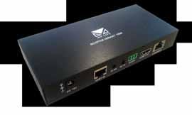 - FULL HD a grandes distancias 100m cabo cat5/6 ou mais de 2Km usando conversor para ﬁbra ótica - Matriz HDMI modular - Fácil ampliação - Software de gerenciamento e chaveamento gratuito - Criação e