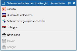 aquecimento. Sistemas radiantes de climatização.