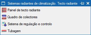 CAD MEP Climatização - Exemplo prático 20 Sistemas radiantes de