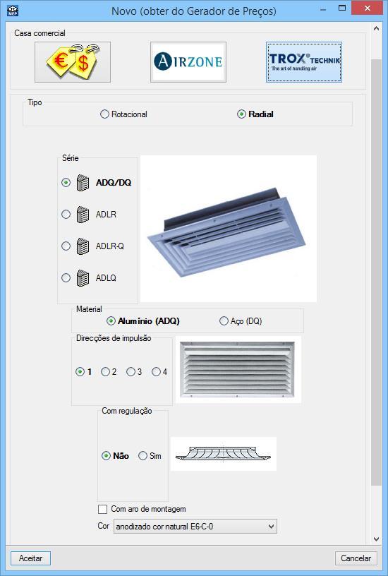 CAD MEP Climatização - Exemplo prático 40 Fig. 3.22 Prima duplamente Aceitar.