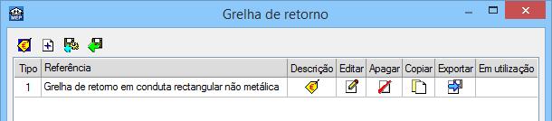 Não active a opção Caudal, o software irá