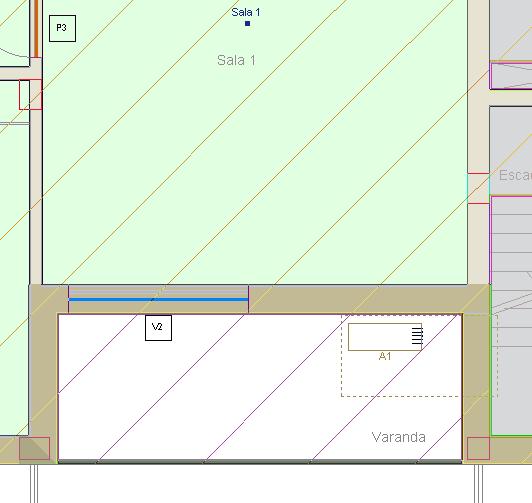 CAD MEP Climatização - Exemplo prático 56 Fig. 3.