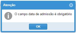 Todos os campos são obrigatórios, pois seus dados influenciam no cálculo da simulação. O campo tipo de beneficio possui duas opções para serem selecionadas: normal e professor.