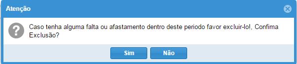 Selecione a averbação clicando sobre o período na tabela ver Fig.