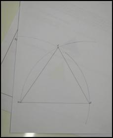 triângulos equiláteros para