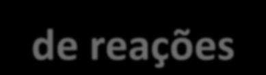 Acoplamento de reações A B B C A C A B C ΔG 1 º ΔG 2 º ΔG 1 º + ΔG 2 º Os valores de ΔG o são aditivos para reações químicas seqüenciais que apresentam um