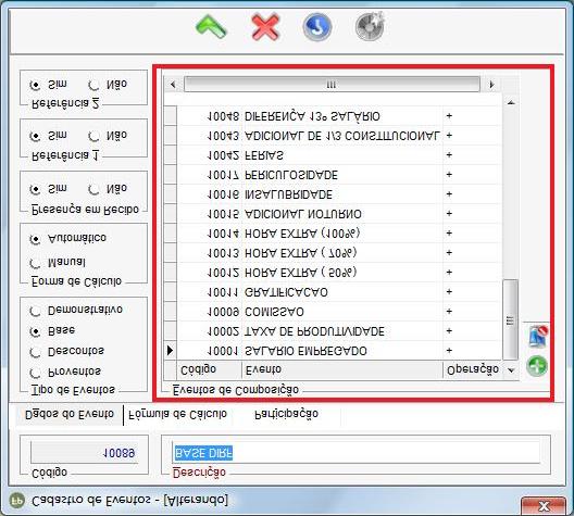 5 >> Cadastro de Eventos deve-se verificar o evento 10089-Base DIRF e o 10071- Base Informe de Rendimentos.