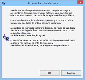1. Execute um dos seguintes procedimentos: Windows: Acesse a área de trabalho do Windows e clique com o botão direito do mouse no ícone do seu produto na parte direita da barra de tarefas do Windows,
